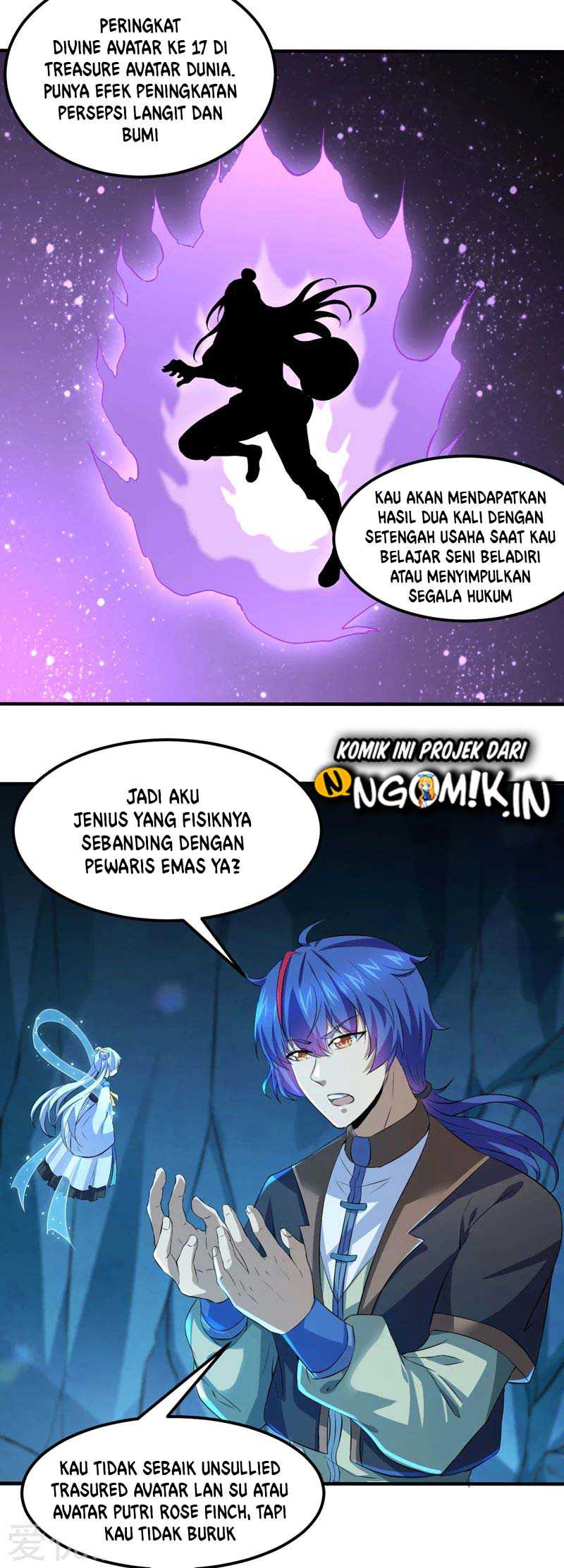 Martial Arts Reigns Chapter 123 Gambar 15